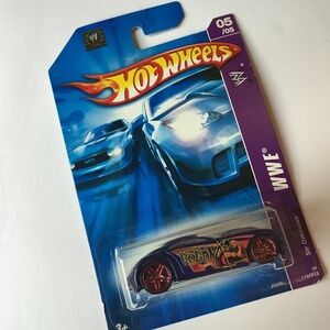 2006 Hulk Hogan WWE Hot Wheels